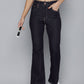 Women's 726 Blue Flared Fit High Rise Jeans - 4d28ad77a4cd31a67735328fadf09829 View