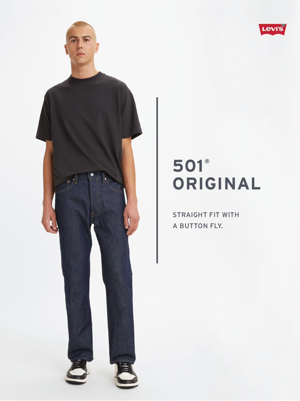 Levi's® Men's 501® Original Jeans - a5a10f5d-aad7-4d30-b51b-73b3b81a218e View