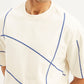 Men's Geometric Loose Fit T-shirt - 5063fad38cfebec8b7cff767cb955eb9 View