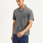 Men's Resort Collar Embroidered Relaxed Fit Shirt - 508ae8a3b27e5201ea46d65ccbaa506e View