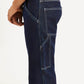 Men's 555 Navy Blue Loose Fit Mid Rise Jeans - 51eca16bc06fb3352a7dee1751a7e98c View