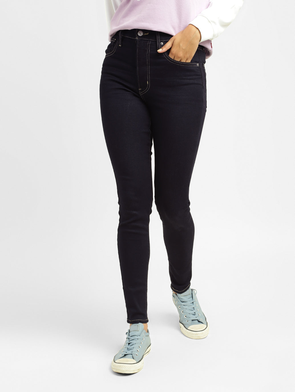 Women's High Rise 721 Skinny Fit Jeans