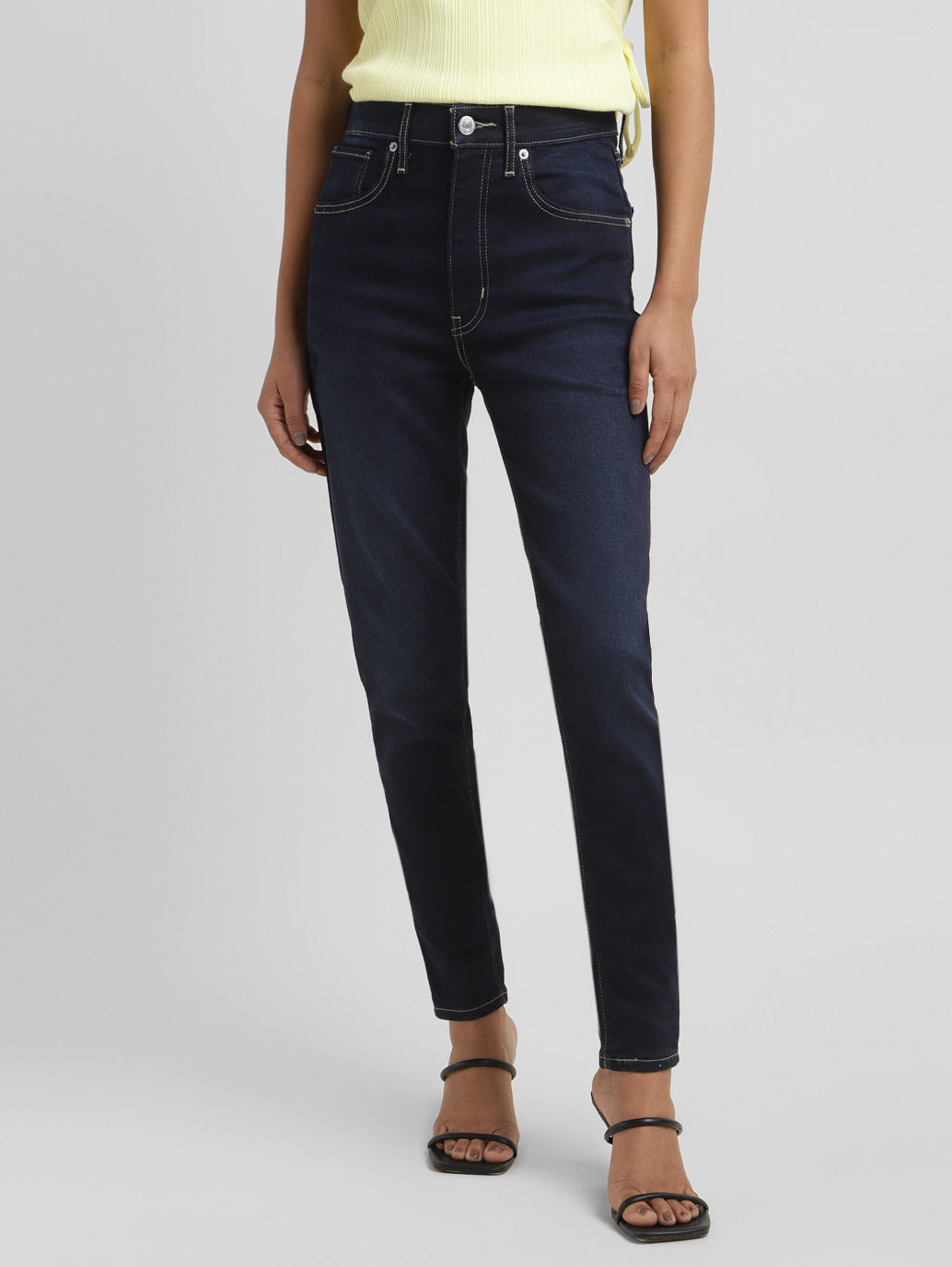 Women's Blue Mile High Wide Leg Fit High Rise Jeans - 94b0793a-13ae-4428-90bb-cc41d4d9e211 View