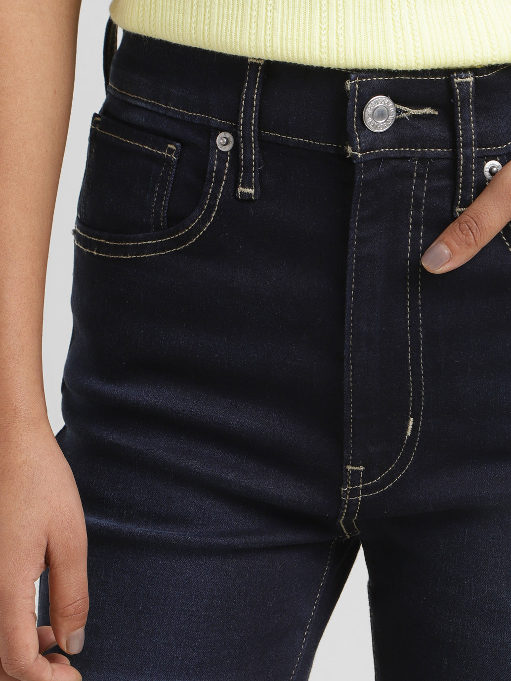 Women's Blue Mile High Wide Leg Fit High Rise Jeans - 79470dd8-e9fe-4e2e-8271-d0f621cb7ab1 View
