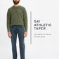 Men's Dark Blue 541 Athletic Tapered Fit Mid Rise Jeans - ae577641-1607-40a9-949e-71fed4073181 View
