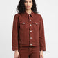 Women's Solid Spread Collar Denim Jacket - 4af70d95-1df8-4a9a-b81b-e237a8e3d438 View