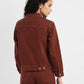 Women's Solid Spread Collar Denim Jacket - 57b0074f-bf68-41f3-8069-d29bc1d53e37 View