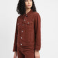 Women's Solid Spread Collar Denim Jacket - 113132f6-a5bc-4718-8a8a-35c34790a7c4 View
