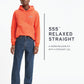 Men's 555 Med Indigo Relaxed Straight Fit Mid Rise Jeans - 978960f0-6249-48d2-9f39-0c19df2a8068 View