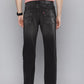 Men's 555'96 Black Loose Fit Mid Rise Jeans - 578bf3bf-57cb-4d05-ae24-9a6d42378e9a1731647622298-Mens-55596-Relaxed-Straigth-Fit-Black-Jeans-2841731647621632-3 View