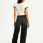 Women's Charcoal Grey Mile High Wide Leg Fit High Rise Jeans - 57b30f685dcae89310f4e81d2a78669e View