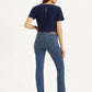 Women's 724 Blue Straight Fit High Rise Jeans - 57caa81dbf7d638dbefd641ca5f1dd62 View