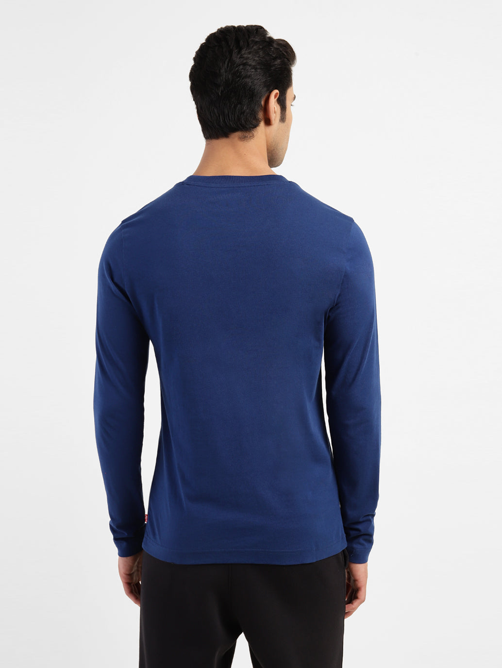 Men's Brand Logo Regular Fit T-shirt - e3e55b42-f353-424b-a823-7949f10a9466 View