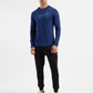 Men's Brand Logo Regular Fit T-shirt - e818cf7d-b27d-432d-9c16-aa0ab93f70da View