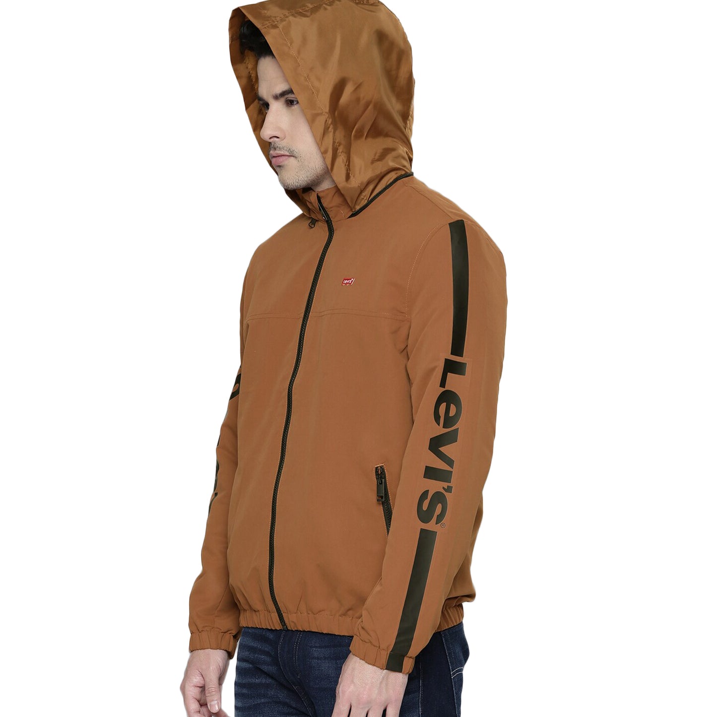 Levi's® Men's Hooded Sports Jacket - 3 View