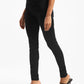 Women's Black Mile High Wide Leg Fit High Rise Jeans - 7b881b65-9169-40f5-8ecb-25029a22ddd6 View