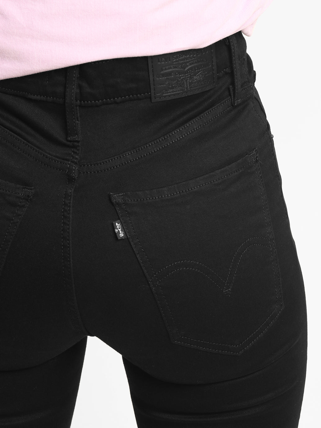 Women's Black Mile High Wide Leg Fit High Rise Jeans - 0b22beff-3fce-4510-b78c-df218e317d35 View