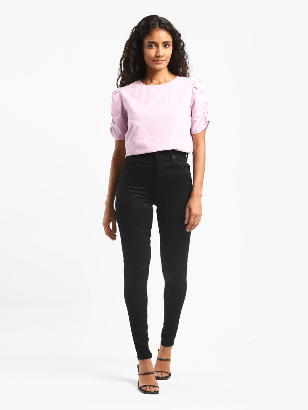 Women's High Rise 710 Super Skinny Jeans - 99f53606-d5c2-4724-94b3-337b045046d2 View