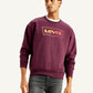 Men's Brand Logo Crew Neck Sweatshirt - 4f983515-941f-4b13-ab24-0b4cb1dfae04 View