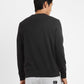 Men's Brand Logo Crew Neck Sweatshirt Black - fb4c1f58-91ad-4239-8b14-980ac438eb9c View