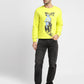 Men's Graphic Print Crew Neck Sweatshirt - 55c447d0-8de8-4727-8088-b0e4e6fc21f1 View