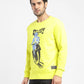 Men's Graphic Print Crew Neck Sweatshirt - 210ccb20-cc70-4849-9cec-830ace4972e4 View