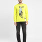 Men's Graphic Print Crew Neck Sweatshirt - 3fc693d2-494f-4789-8170-98b3684e6281 View