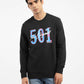 Men's Printed Crew Neck Sweatshirt - 2996f38b-446e-4e6f-a77c-83cfbe43898b View