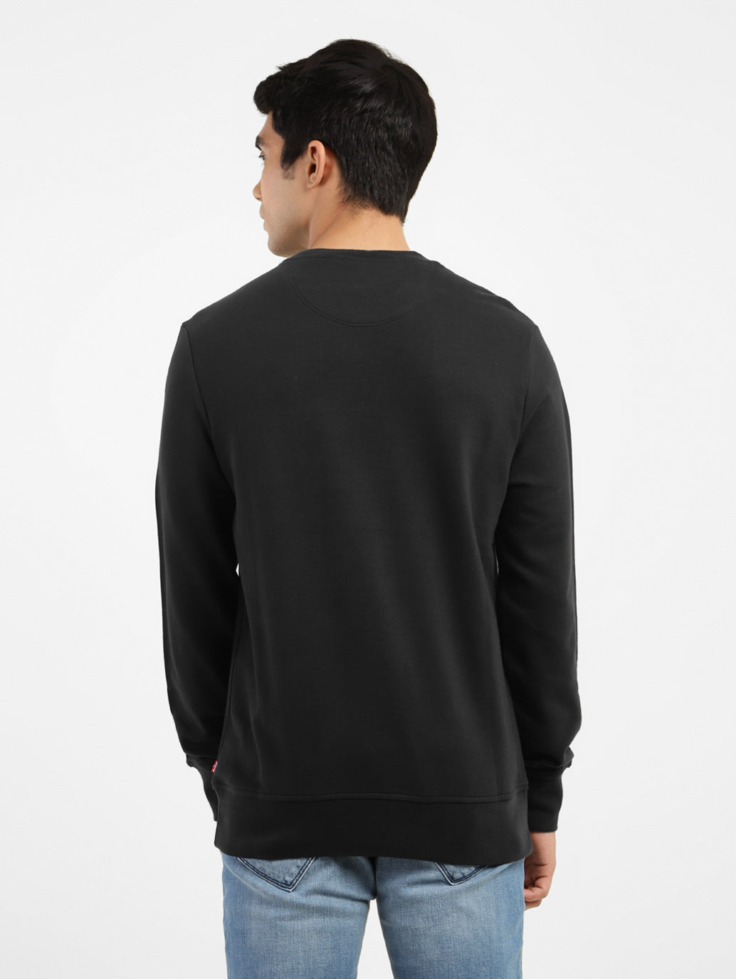 Men's Printed Crew Neck Sweatshirt - 4f51eb4b-4088-4a51-9e68-7180ea26ae00 View