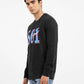Men's Printed Crew Neck Sweatshirt - 6d40d12c-68f2-4eb4-8289-3e0145dd517b View