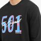 Men's Printed Crew Neck Sweatshirt - fcd22c6e-eba0-4b87-b9ec-956650d6eac0 View