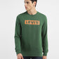 Men's Brand Logo Crew Neck Sweatshirt - 24eeaee1-1594-4f3a-a8e0-273f4597d57c View