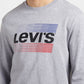 Men's Solid Grey Crew Neck Sweatshirt - 10eaa898-31a6-4ded-94a7-a676eef71649 View