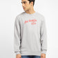 Men's Graphic Print White Crew Neck Sweatshirt - 3a932ea3-e3f1-4df5-9f14-6d81b2e62e9d View