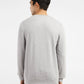 Men's Graphic Print White Crew Neck Sweatshirt - fab704a1-ad36-4e07-8e87-130466a4cd76 View