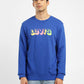 Men's Brand Logo Crew Neck Sweatshirt - 69f87886-c16a-4404-89f8-b6f94e8dd1c3 View