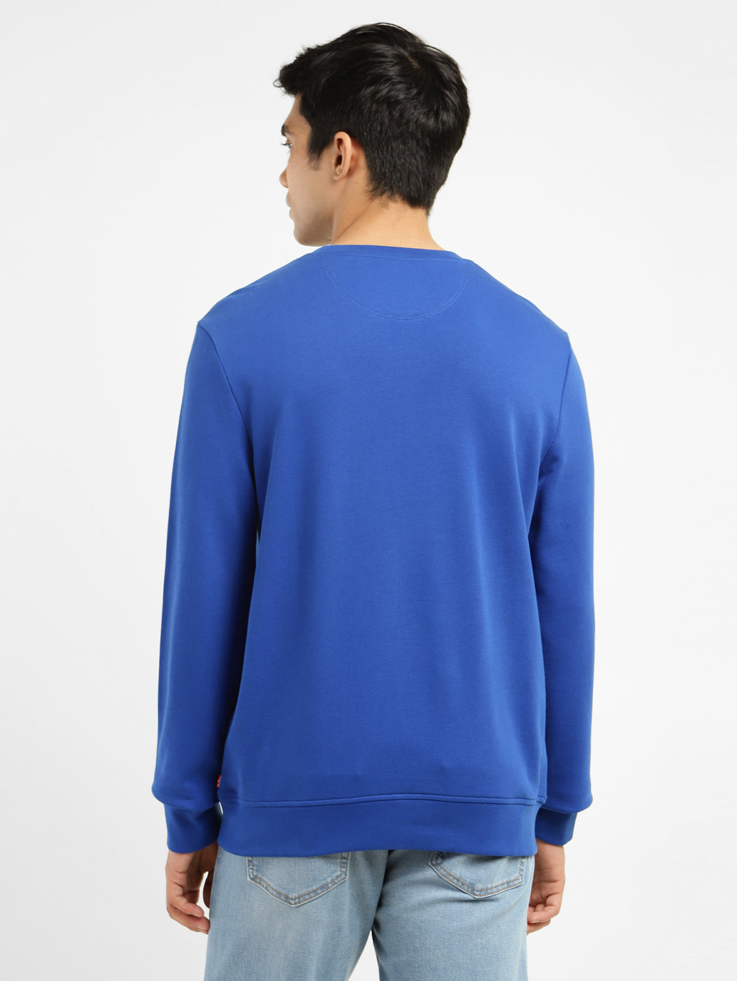 Men's Brand Logo Crew Neck Sweatshirt - 97c1db69-74f0-4b3e-b18d-180f0bad54d3 View