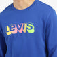 Men's Brand Logo Crew Neck Sweatshirt - da7c4e92-1820-472e-8454-67409ab4d484 View
