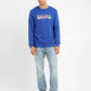 Men's Brand Logo Crew Neck Sweatshirt - d69fe67a-f551-452d-b00b-3b261ff087db View
