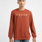 Men's Brand Logo Crew Neck Sweatshirt - 3e0733fb-fb55-4642-9085-6ba3ee83d46e View