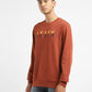 Men's Brand Logo Crew Neck Sweatshirt - f45af031-c26d-4a18-b743-07e43b430e22 View