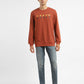 Men's Brand Logo Crew Neck Sweatshirt - 4def50d2-2450-4684-83ed-ff5055281f81 View