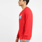 Men's Brand Logo Crew Neck Sweatshirt - 8e18d766-b281-4ddd-a7d2-f88ed53c6b0b View
