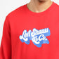 Men's Brand Logo Crew Neck Sweatshirt - 506e0064-cea6-47cd-8342-1f698bdab5e3 View