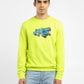 Men's Brand Logo Crew Neck Sweatshirt - a5dd1063-f1a7-4bc6-9b7f-14c8ff17c895 View