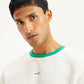 Men's Solid Off-White Crew Neck Sweater - 5c8c4050-945f-4364-811f-0d4e62ad89f3 View