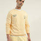 Men's Solid Crew Neck Sweatshirt - Styleshot View