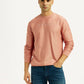 Men's Redloop Knitted Crew Neck Sweatshirt - Styleshot View