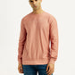 Men's Redloop Knitted Crew Neck Sweatshirt - Front View