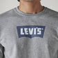 Men's Logo Printed Slim Fit Sweatshirt - Detail View